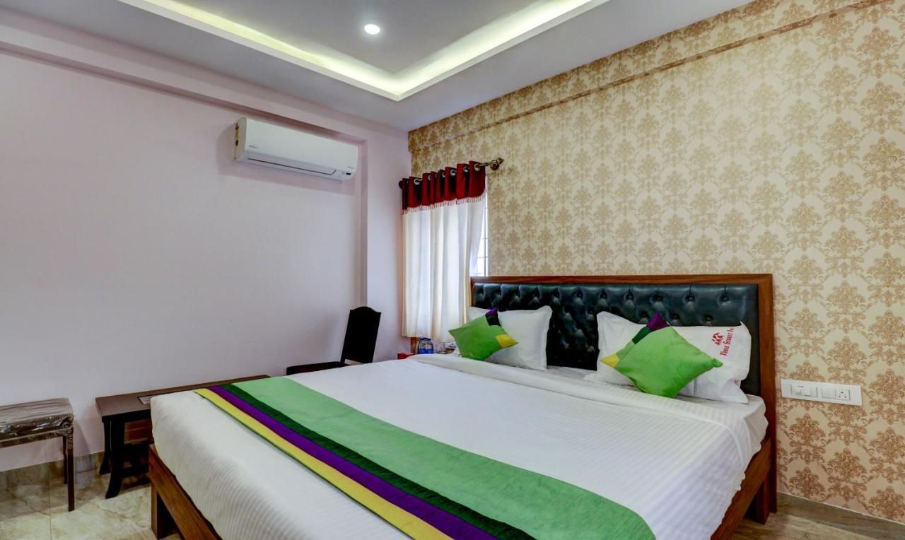 Treebo Three Street Inn Bangalore Exterior foto