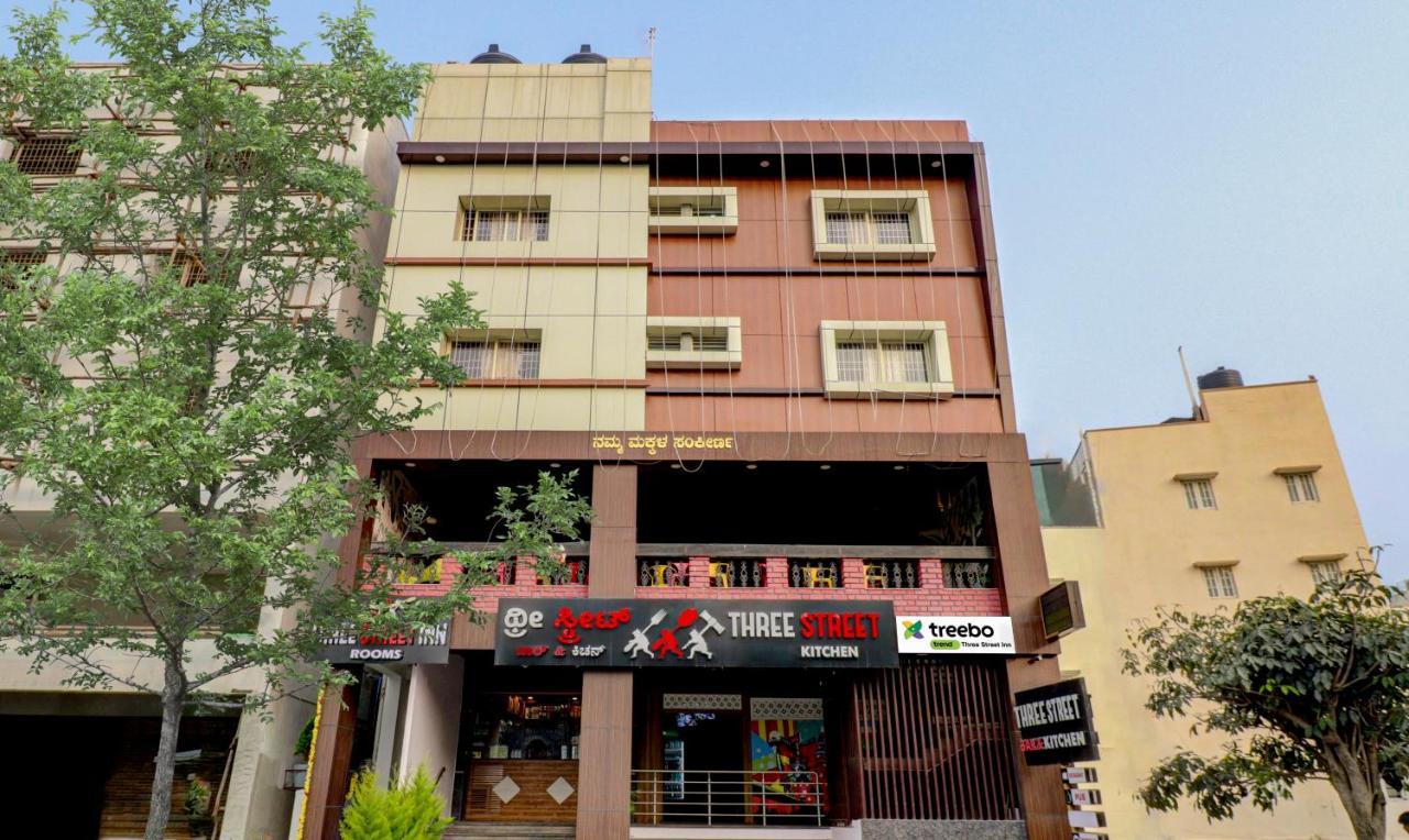 Treebo Three Street Inn Bangalore Exterior foto